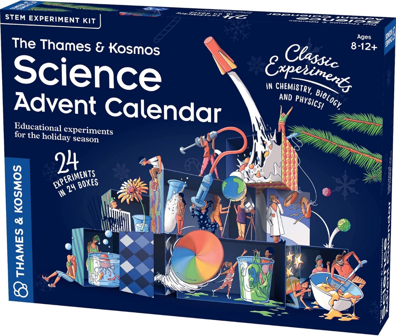 Calendario de adviento de ciencia